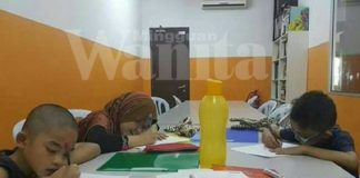 anak tak dengar cakap