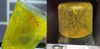 Cuma Perlukan 2 Bahan, Mesin Pengisar Yang Kuning Sebab Kunyit Akan Bersih Macam Baru Beli