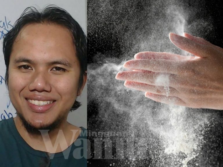 bedak talkum