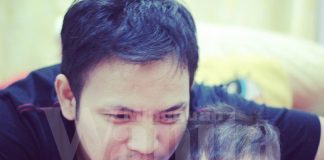 ajak suami jaga anak