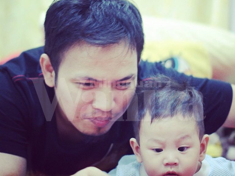 ajak suami jaga anak