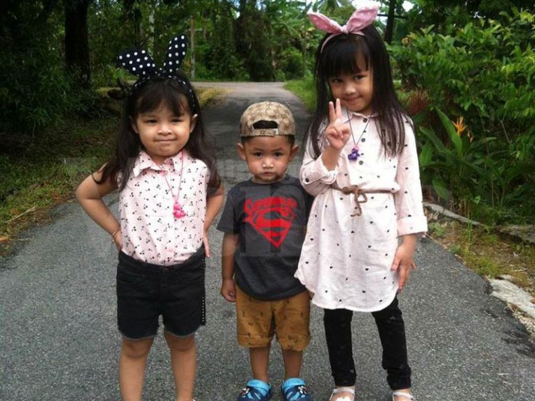 anak dah besar