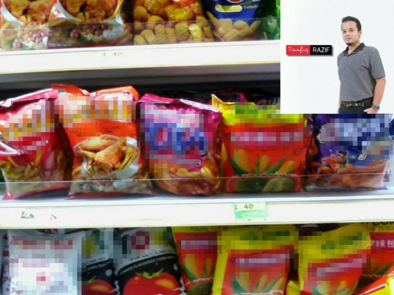 keburukan makan jajan