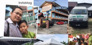 tabah duduki peperiksaan UPSR