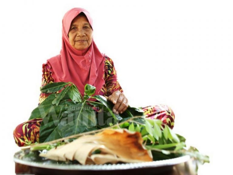 pulihkan badan lepas bersalin