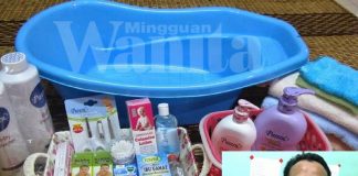 item lengkap sambut bayi bakal lahir