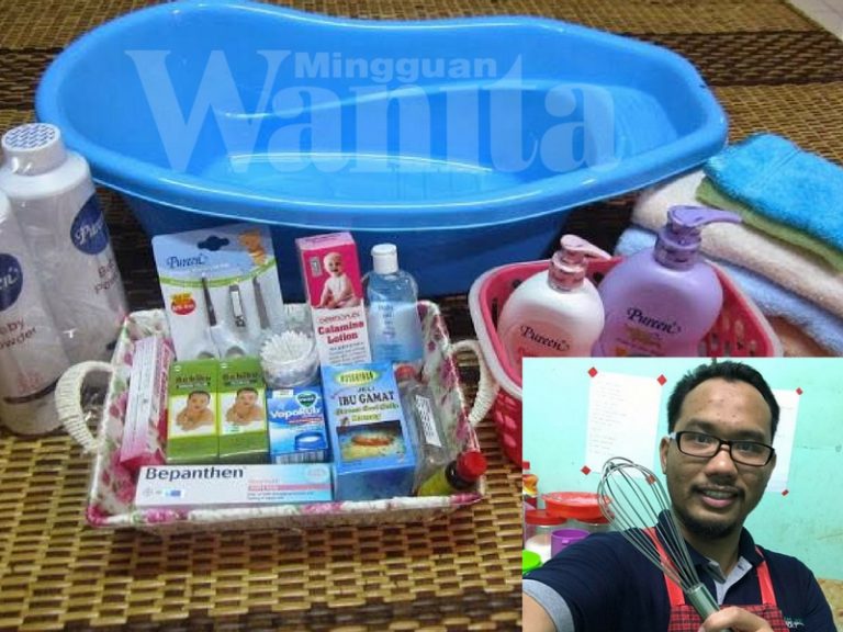 item lengkap sambut bayi bakal lahir