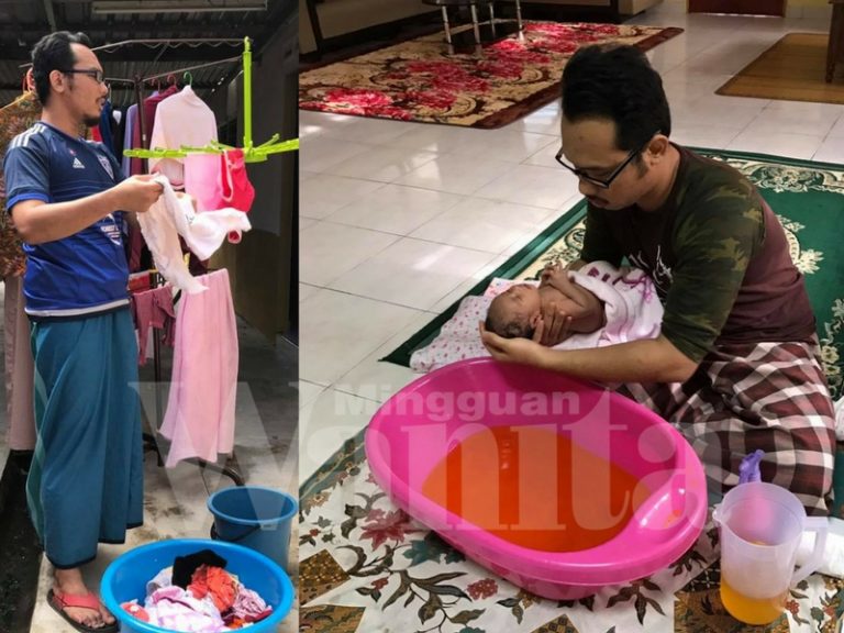 isteri dalam pantang