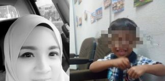 kenal dadah dari ibunya