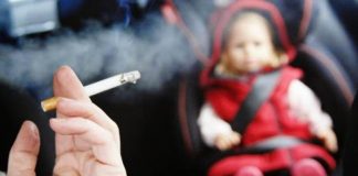 jangan cium anak lepas merokok