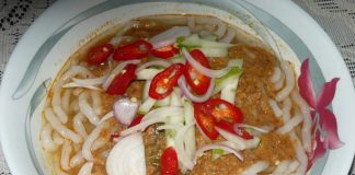 pantang makan laksa