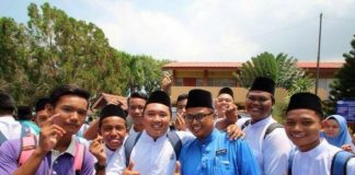 hantar anak ke pusat tahfiz