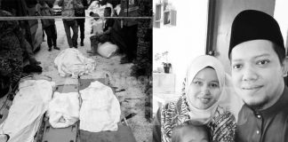 empat sekeluarga dijemput Ilahi