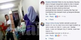 anak pukul ibu