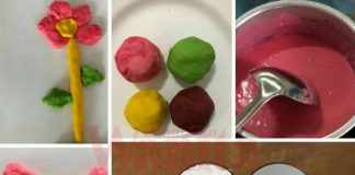 DIY playdough