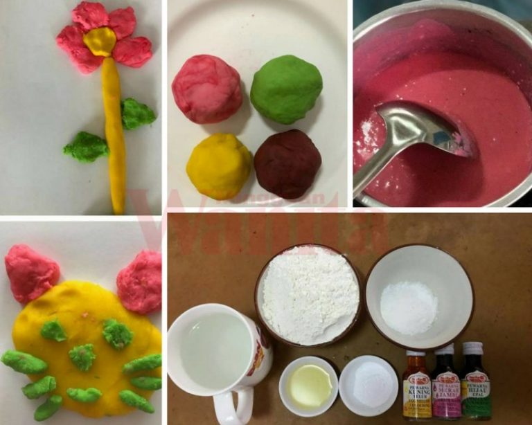 DIY playdough