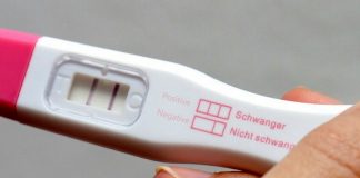 alat uji kehamilan kesan kanser testis