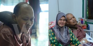 lepas 5 bulan bernikah, suami lumpuh dan buta akibat buah pinggang bocor