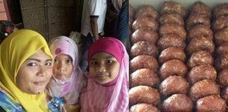kuih keria gula melaka viral witus