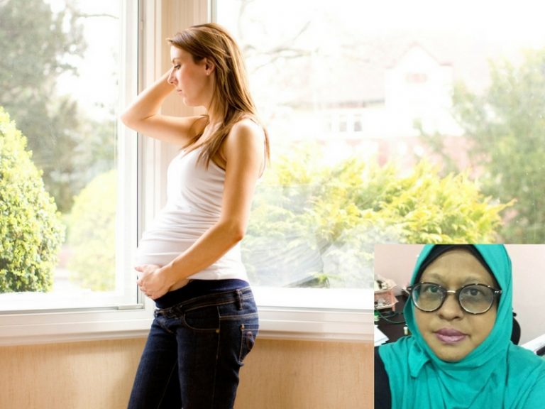 ibu hamil stress sebabkan emosi bayi negatif