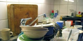 kerja isteri tak habis