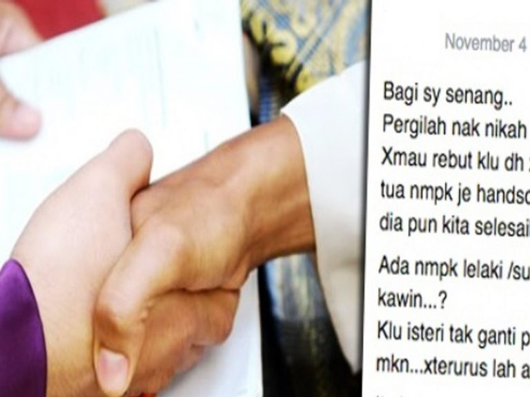 suami nak kahwin lagi