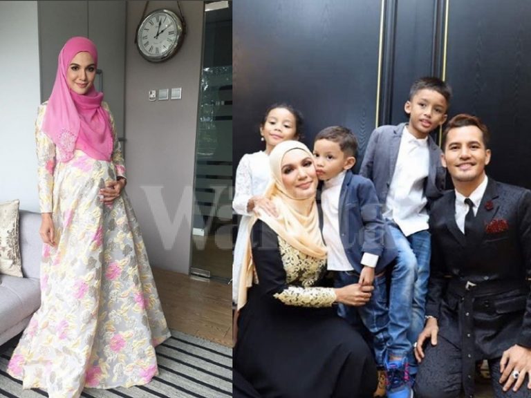 ‘Baby Bump’ Datin Sri Shahida Semakin Jelas Kelihatan, Anak-Anak ‘Excited’ Ketahui Jantina Bayi