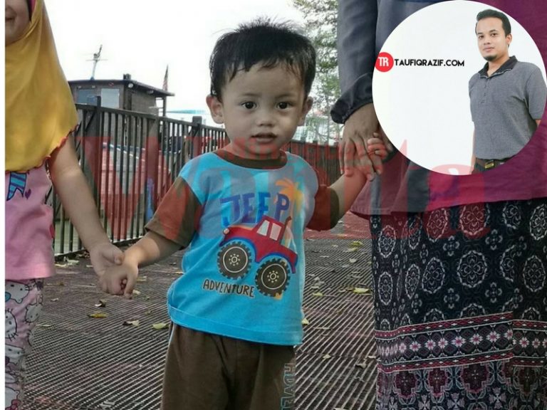 anak suka berkepit
