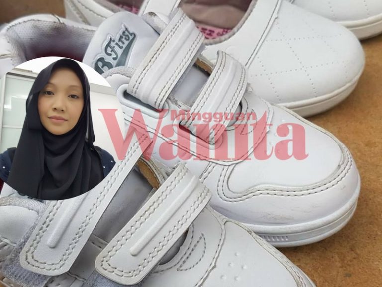 kasut sekolah