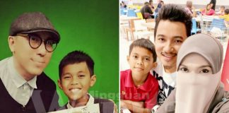 Rezeki Sabar Hafeezul, Dari Kejutan Ibu Sampailah Bertemu Pengasas Komik Lawak Kampus