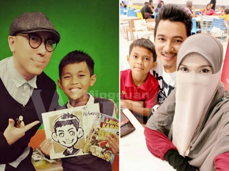 Rezeki Sabar Hafeezul, Dari Kejutan Ibu Sampailah Bertemu Pengasas Komik Lawak Kampus