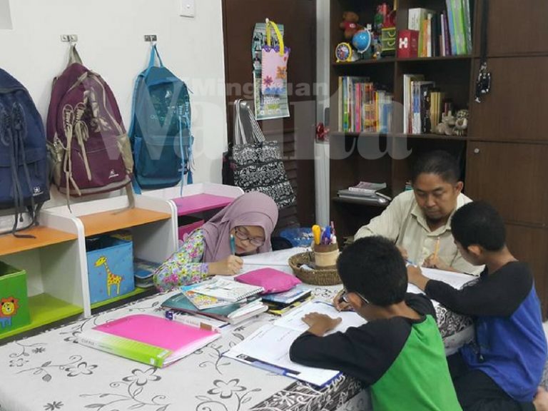 Buang Jeritan Mahu Pun Paksaan, Nak Anak Tekun Ciptalah Roh Belajar Dalam Rumah Sendiri
