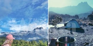 Malam Tengok Bintang, Bangun Pagi Boleh Hirup Secawan Kopi Panas Bersaksikan Gunung Kinabalu..