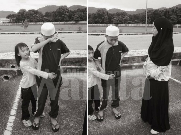 Jangan Nangis, Belajar Agama Tak Boleh Nangis!