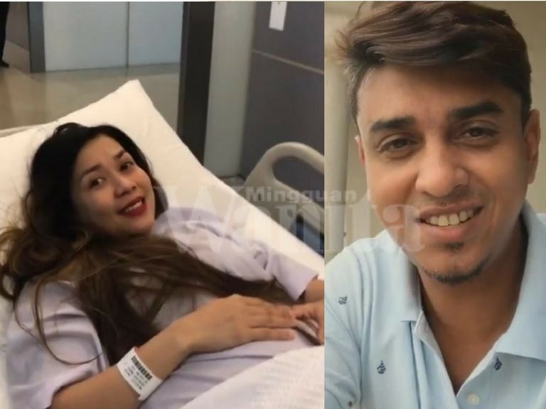 “Alhamdulillah ‘It’s A Girl’, Ada Harapan Lagi Untuk Anak Lelaki” – Azad Jazmin & Isteri Dapat Anak Ketiga