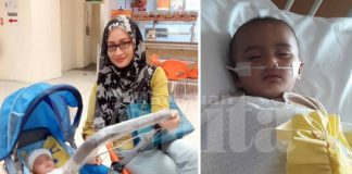 Setahun Jaga Ayish Di Hospital, Tekanan Darah Tinggi Dan Virus C.R.E Hampir Buat Anaknya Lumpuh