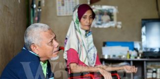 "Cinta Saya Hingga Ke Syurga" Janji Setia Suami Ini Sebaik Isteri Disahkan Lumpuh Dari Pinggang Ke Bawah
