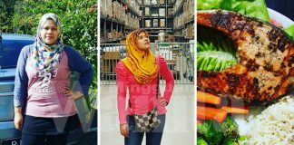 Lebih 200 Menu Diet Ibu Menyusu Ini Amal, Tanpa Sedar Berat Turun 24kg Dalam 6 Bulan