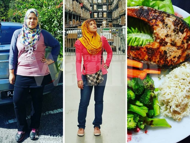 Lebih 200 Menu Diet Ibu Menyusu Ini Amal, Tanpa Sedar Berat Turun 24kg Dalam 6 Bulan