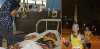 Sebelum Dirempuh Kereta, Pelari Marathon Ini Sempat Merakam Gambar Dan Berbalas WhatsApp Dengan Isteri..