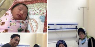 "MasyaAllah 2 Kali Aku Tanya Doc, Betul Ke Tak Payah Jahit?" Wanita Ini Kongsi Pengalaman Bersalin Anak Ke-3