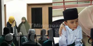 Ayah pergi tanpa diduga