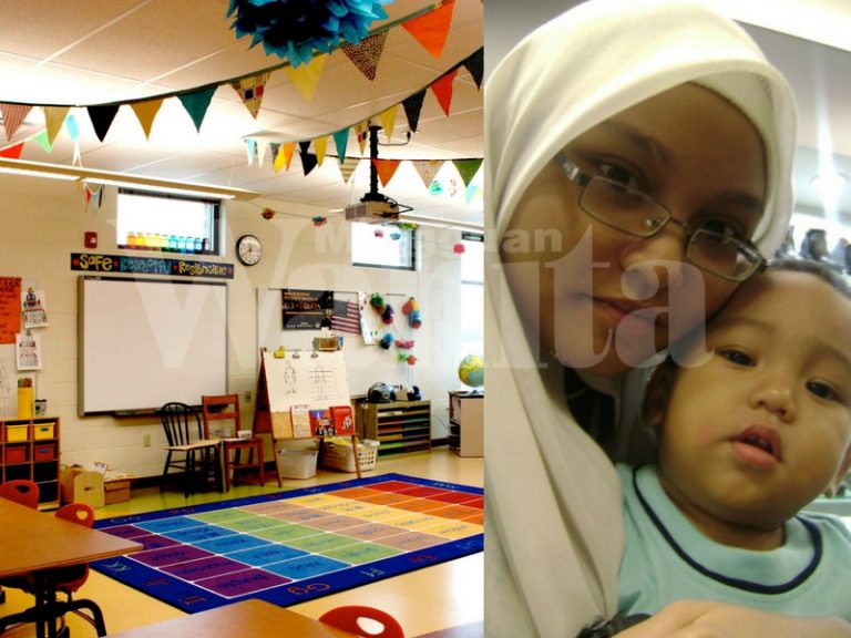 Kalau Dah Terpaksa Kena Bawa Juga Anak Ke Kelas, Ini 5 Tip Mudahkan Mak