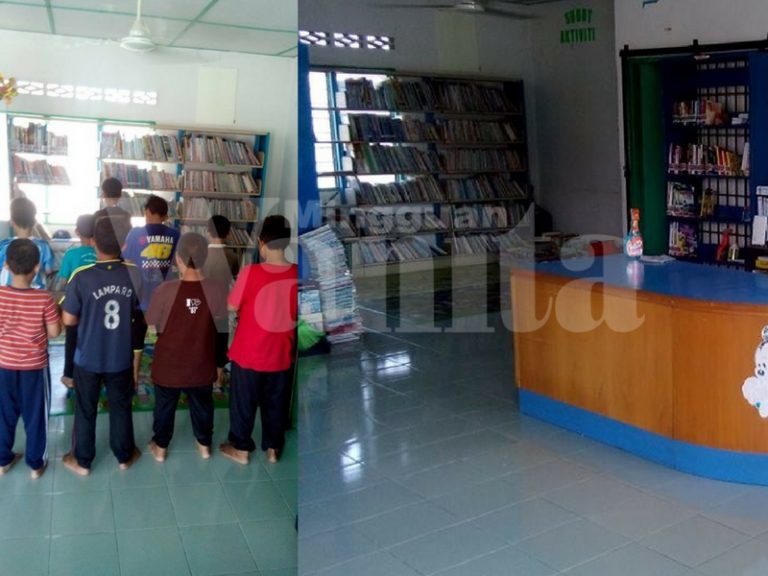 Giliran Imam Buat Anak-anak Seronok Solat Berjemaah Di Perpustakaan Desa
