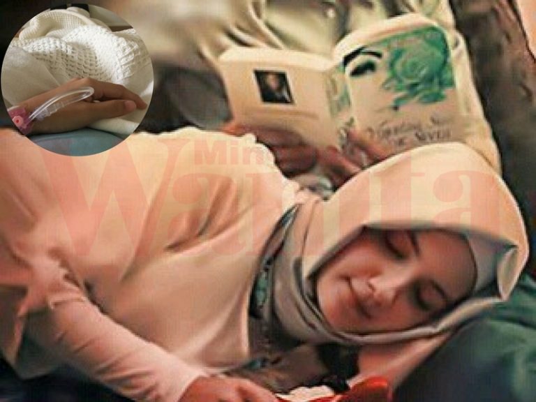 isteri demam
