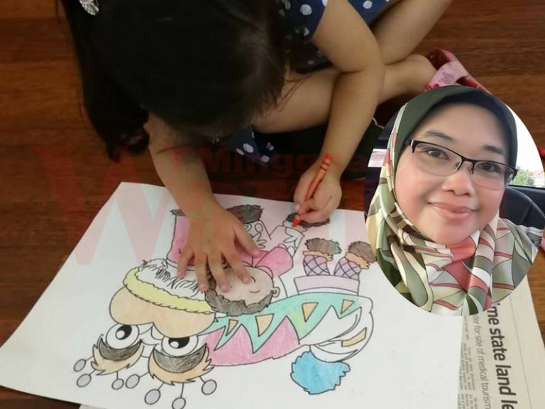 anak mewarna