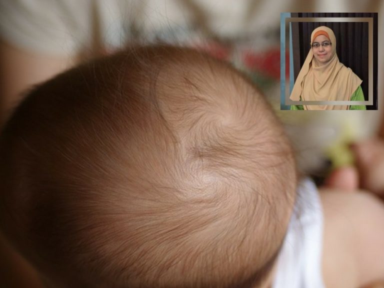 Artikel Ini Akan Buat Mak Ayah Faham Makna Disebalik Kepala Anak Dua Pusar