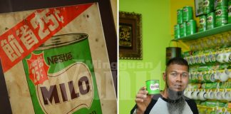 10 Tahun Lelaki Ini Kumpul Koleksi Milo, Takkan Jual Walau Pernah Ditawar Puluhan Ribu Ringgit