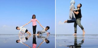 Ikut 5 Syarat Ni, Kalau Nak Gambar Cantik Waktu Jelajah Pantai Persis Cermin Di Kuala Selangor