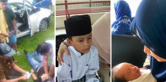 Sebelum Temui Ajal, Arwah Dah Siap Basuh, Lipat Dan Gosok Baju Sekolah Anak, Rumah Pun Dikemas Bersih